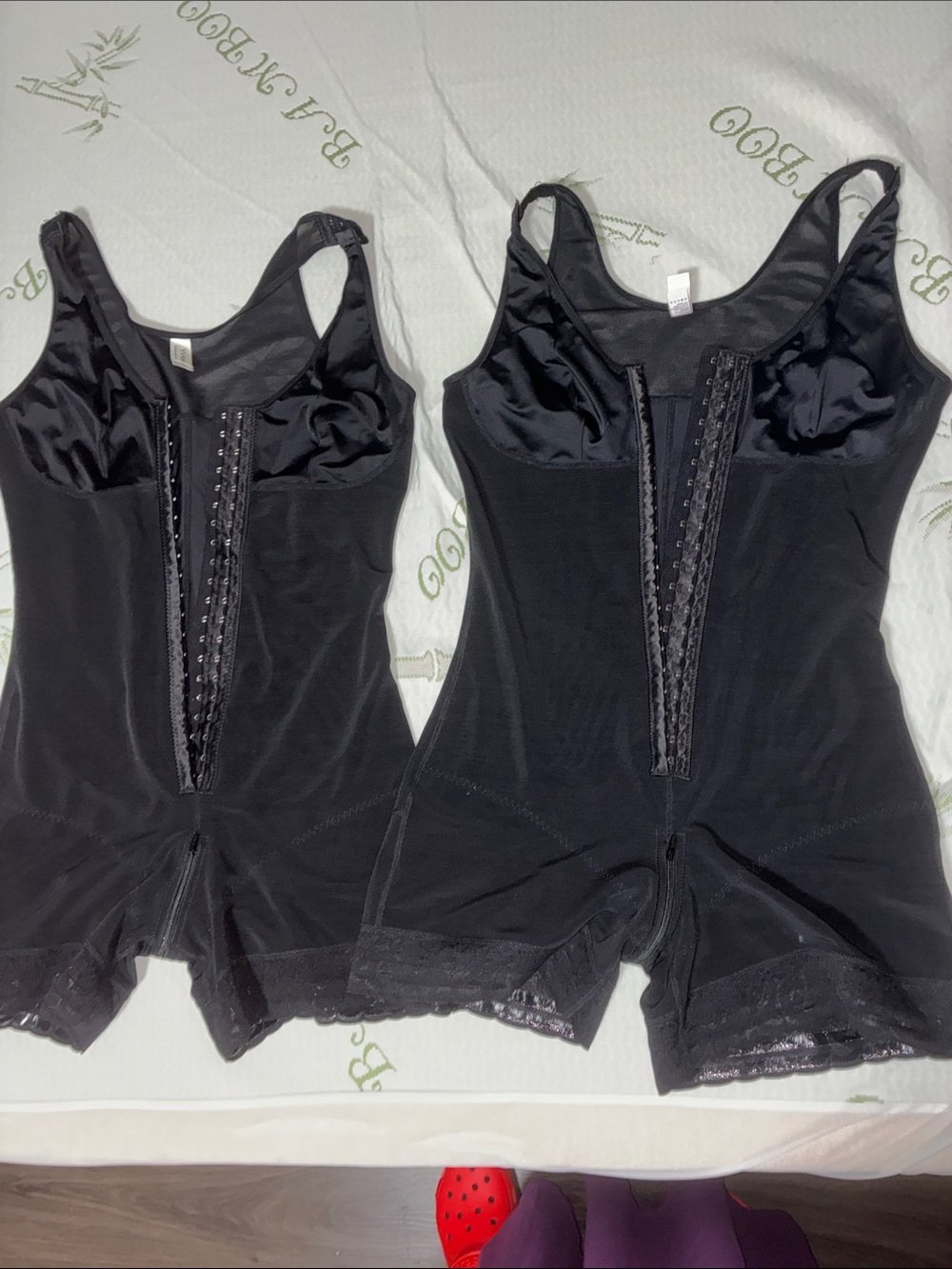 Yianna Black Faja Full-Body Shapewear